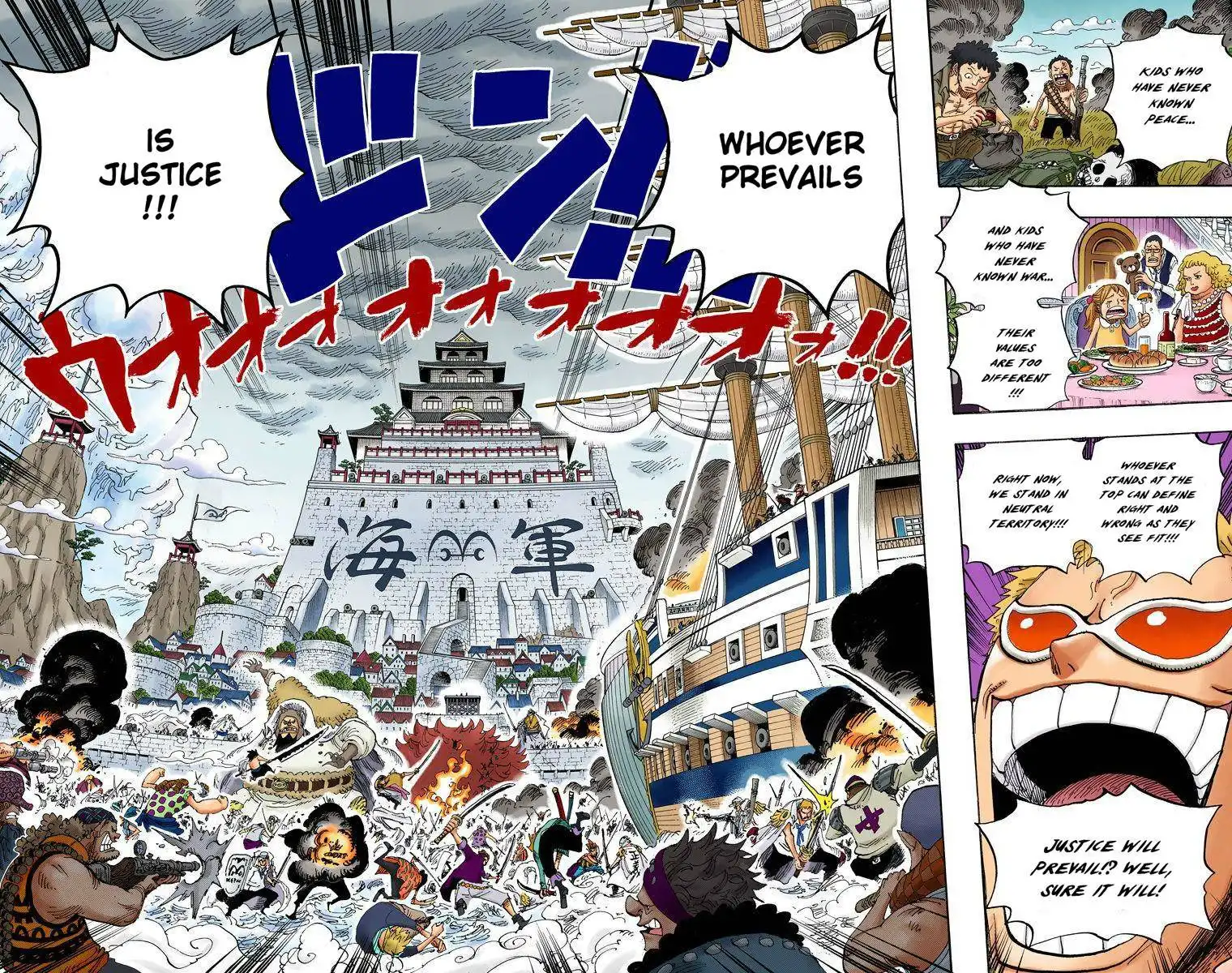 One Piece - Digital Colored Comics Chapter 556 9